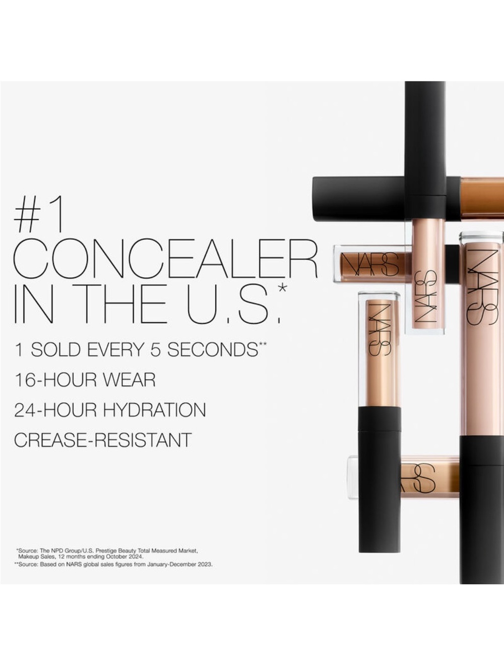 NARS RADIANT CREAMY CONCEALER in shade - Medium 1 Custard - Picture 2 of 11